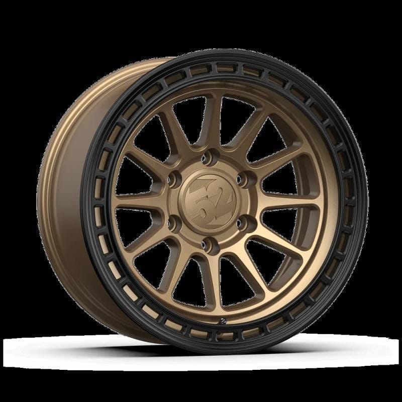 fifteen52 GHDDB-178557-00 fifteen52 Range HD 17x8.5 5x127 0mm ET 71.5mm Center Bore Desert Bronze Wheel