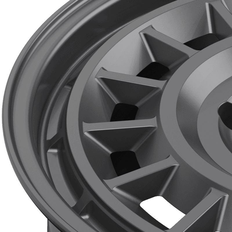 fifteen52 NMXFG-78050+38 fifteen52 Alpen MX 17x8 / 5x100 BP / 38mm ET / 73.1mm CB / 6in BS / Frosted Graphite Wheel thumbnail 2