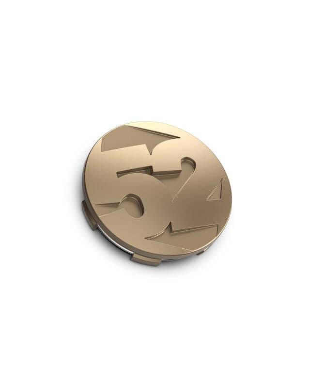 fifteen52 52-TW-CAP-BB fifteen52 65mm Snap In Center Cap Single for Rally Sport/MX/SV Wheels - Bronze