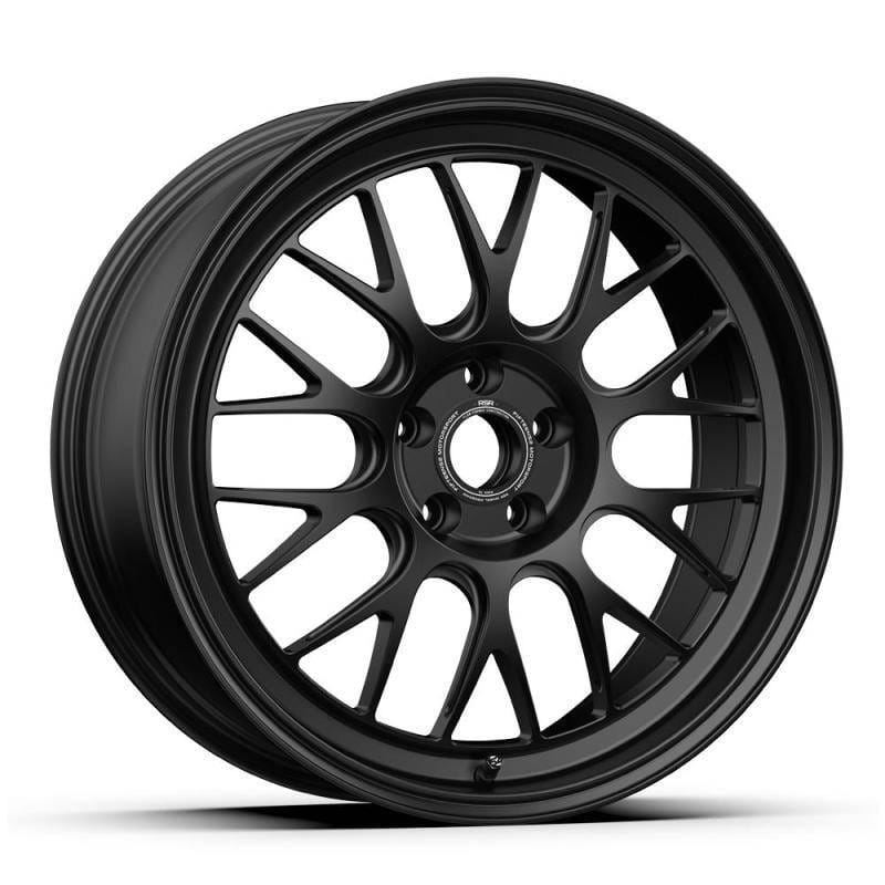fifteen52 RSHAB-98551+45 fifteen52 Holeshot RSR 19x8.5 5x112 45mm ET 57.1mm Center Bore Asphalt Black Wheel