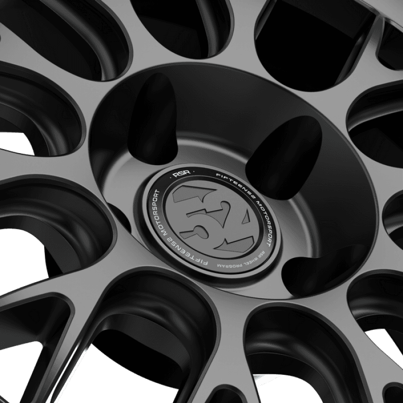 fifteen52 RSHFG-89050+42 fifteen52 Holeshot RSR 18x9 5x100 42mm ET 73.1mm Center Bore Frosted Graphite thumbnail 4