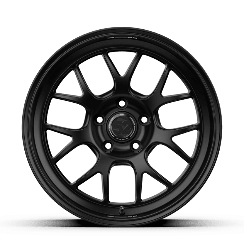 fifteen52 RSAAB-80552+25 fifteen52 Apex RSR 18x10.5 5x120 25mm ET 72.56mm Center Bore Asphalt Black