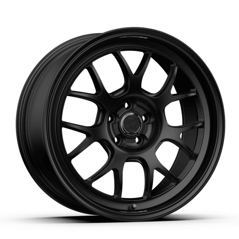 fifteen52 RSAAB-89050+42 fifteen52 Apex RSR 18x9 5x100 42mm ET 73.1mm Center Bore Asphalt Black thumbnail 3