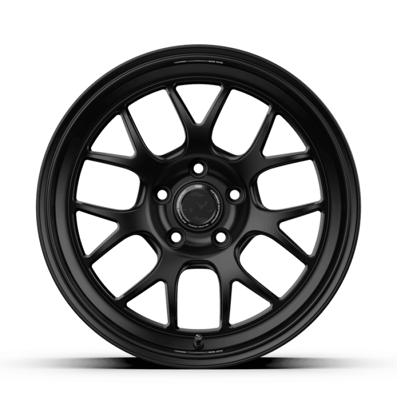 fifteen52 RSAAB-89552+22 fifteen52 Apex RSR 18x9.5 5x120 22mm ET 72.56mm Center Bore Asphalt Black