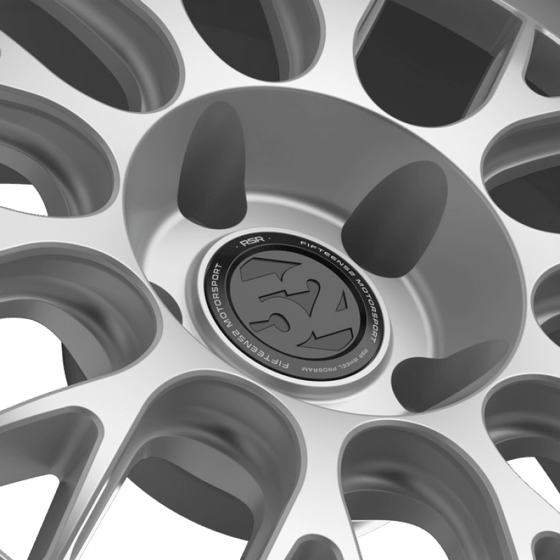 fifteen52 RSHRS-89050+42 fifteen52 Holeshot RSR 18x9 5x100 42mm ET 73.1mm Center Bore Radiant Silver thumbnail 4