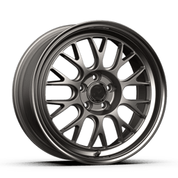 fifteen52 RSHML-88558+42 fifteen52 Holeshot RSR 18x8.5 5x108 42mm ET 63.4mm Center Bore Magnesium Grey w/ Gloss Lip