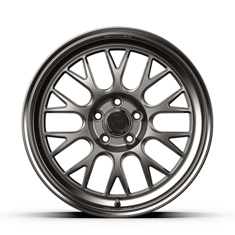 fifteen52 RSHML-88558+42 fifteen52 Holeshot RSR 18x8.5 5x108 42mm ET 63.4mm Center Bore Magnesium Grey w/ Gloss Lip thumbnail 2
