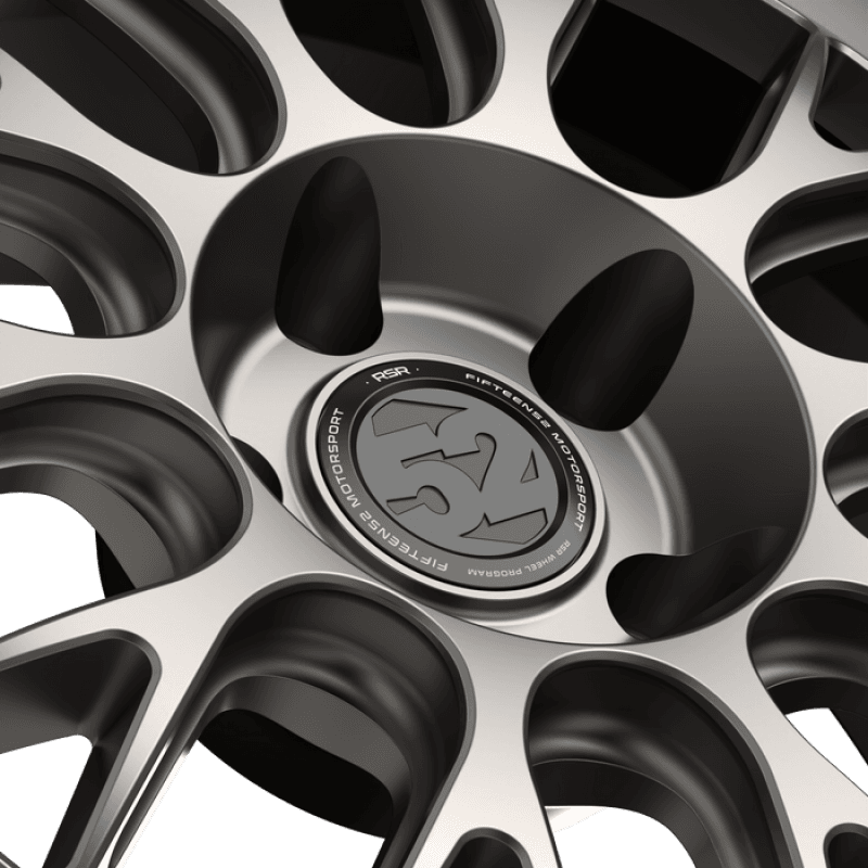 fifteen52 RSHML-88558+42 fifteen52 Holeshot RSR 18x8.5 5x108 42mm ET 63.4mm Center Bore Magnesium Grey w/ Gloss Lip thumbnail 4