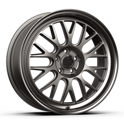 fifteen52 RSHML-98558+42 fifteen52 Holeshot RSR 19x8.5 5x108 42mm ET 63.4mm Center Bore Magnesium Grey w/ Gloss Lip