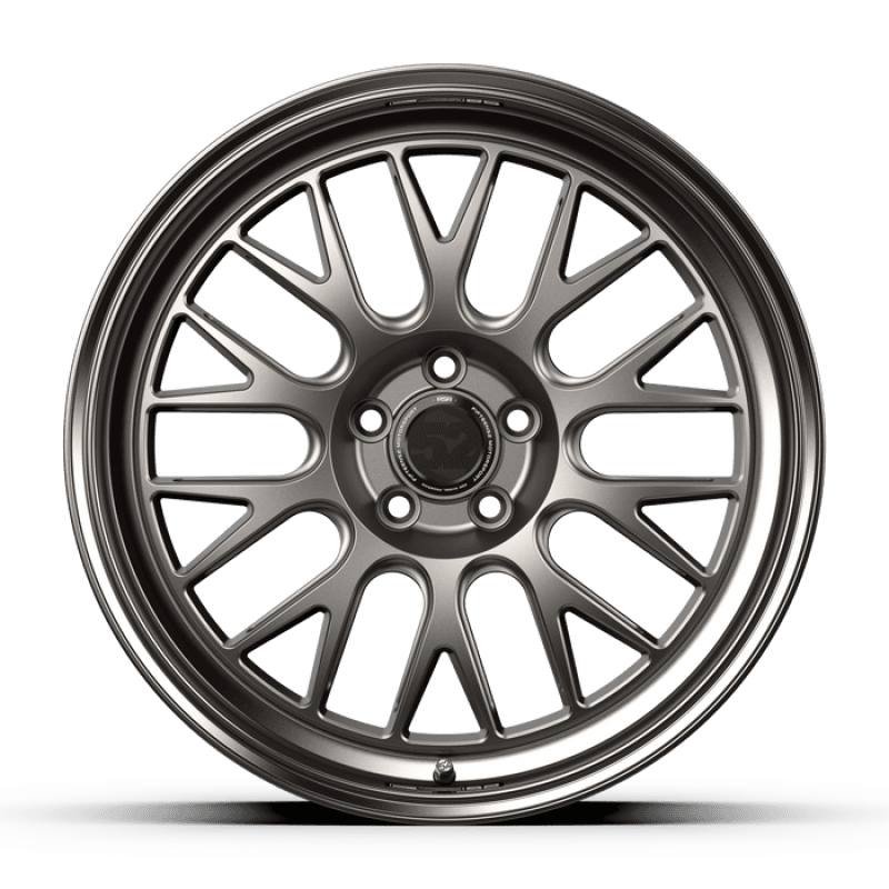 fifteen52 RSHML-98558+42 fifteen52 Holeshot RSR 19x8.5 5x108 42mm ET 63.4mm Center Bore Magnesium Grey w/ Gloss Lip thumbnail 2