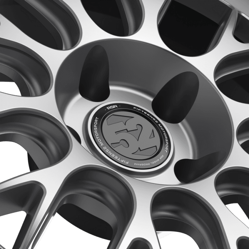 fifteen52 RSHMT-89554+38 fifteen52 Holeshot RSR 18x9.5 5x114.3 38mm ET 73.1mm Center Bore Matte Titanium thumbnail 4