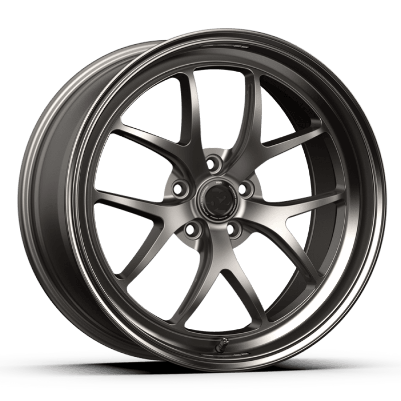 fifteen52 RSSML-99551+40 fifteen52 Sector RSR 19x9.5 5x112 40mm ET 66.56mm Center Bore Magnesium Grey w/ Gloss Lip