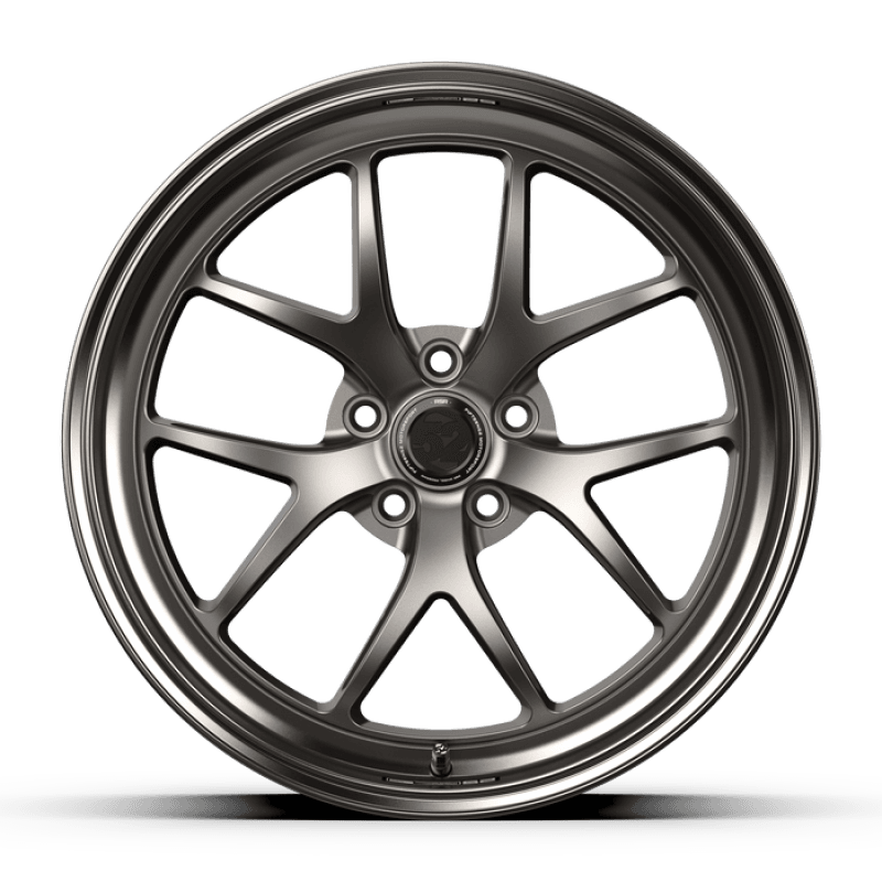 fifteen52 RSSML-99551+40 fifteen52 Sector RSR 19x9.5 5x112 40mm ET 66.56mm Center Bore Magnesium Grey w/ Gloss Lip thumbnail 2