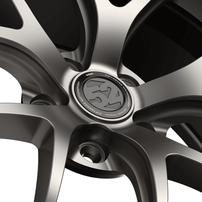 fifteen52 RSSML-99551+40 fifteen52 Sector RSR 19x9.5 5x112 40mm ET 66.56mm Center Bore Magnesium Grey w/ Gloss Lip thumbnail 4