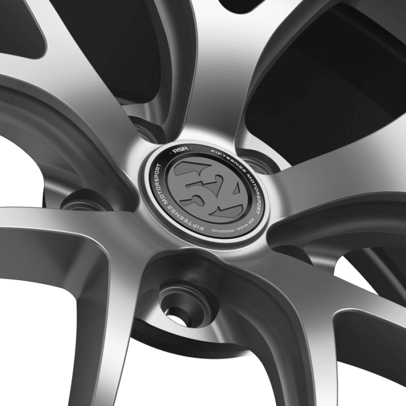 fifteen52 RSSMT-98551+42 fifteen52 Sector RSR 19x8.5 5x112 42mm ET 57.1mm Center Bore Matte Titanium thumbnail 4
