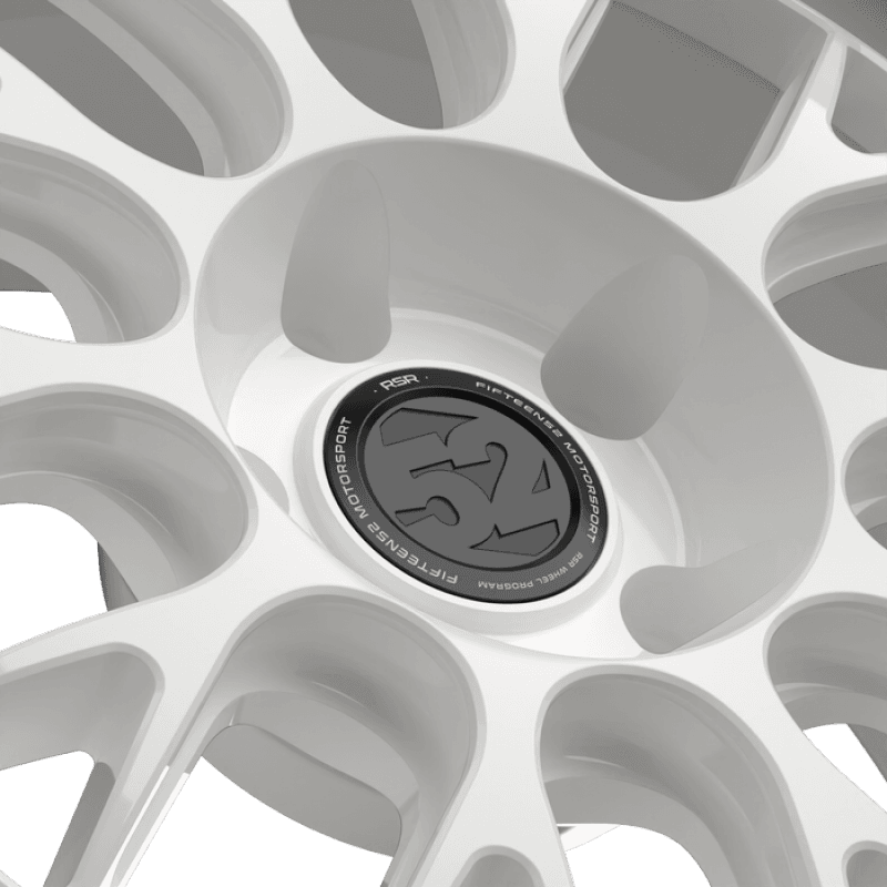 fifteen52 RSHRW-89554+38 fifteen52 Holeshot RSR 18x9.5 5x114.3 38mm ET 73.1mm Center Bore Rally White thumbnail 4