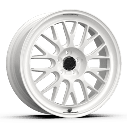 fifteen52 RSHRW-98558+42 fifteen52 Holeshot RSR 19x8.5 5x108 42mm ET 63.4mm Center Bore Rally White