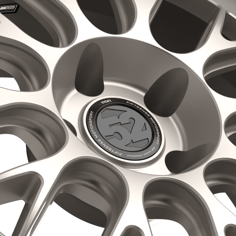 fifteen52 RSHWG-21151+15 fifteen52 Holeshot RSR 20x11 5x112 10mm ET 66.56mm Center Bore Radiant Silver thumbnail 4