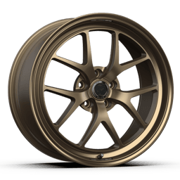 fifteen52 RSSBL-99554+38 fifteen52 Sector RSR 19x9.5 5x114.3 38mm ET 73.1mm Center Bore Matte Bronze w/ Gloss Lip