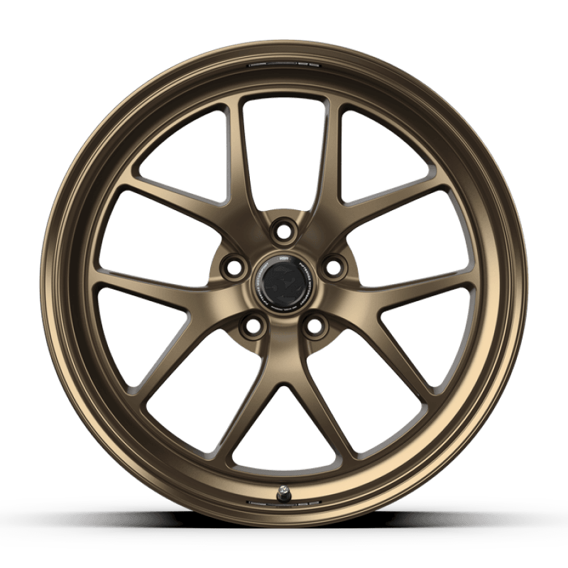fifteen52 RSSBL-99554+38 fifteen52 Sector RSR 19x9.5 5x114.3 38mm ET 73.1mm Center Bore Matte Bronze w/ Gloss Lip thumbnail 2