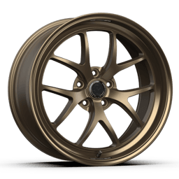 fifteen52 RSSBL-99554+38-2 fifteen52 Sector RSR 19x9.5 5x114.3 38mm ET 73.1mm Center Bore Matte Bronze w/ Gloss Lip