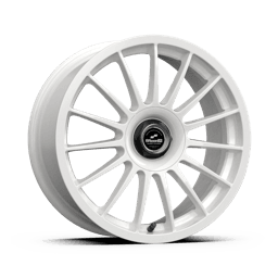 fifteen52 STPRW-77554+40 fifteen52 Podium 17x7.5 / 5x100 BP / 40mm ET / 73.1mm CB / 5.82in BS / Rally White Wheel
