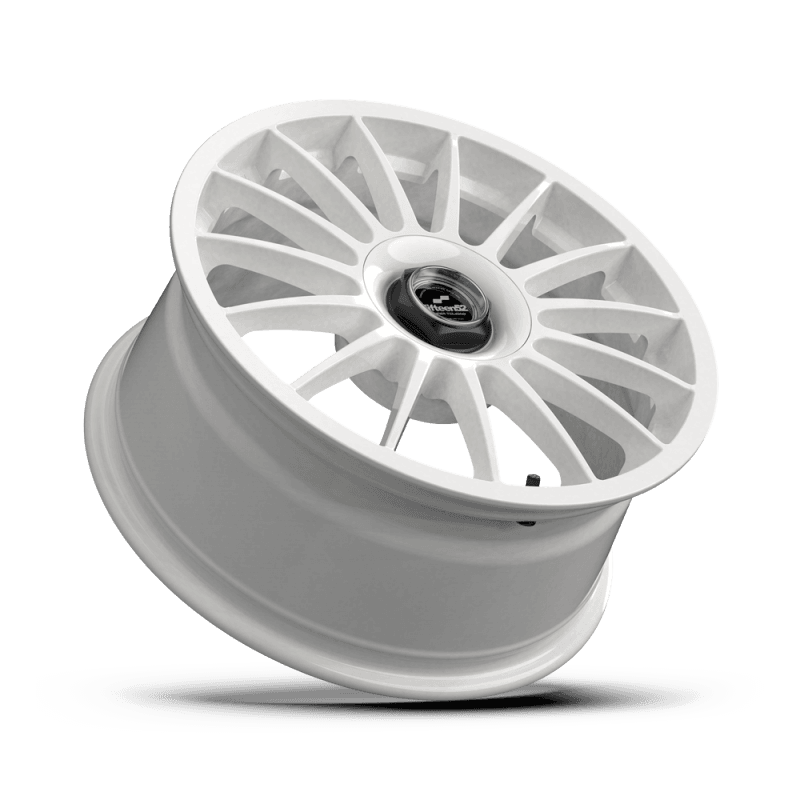 fifteen52 STPRW-77554+40 fifteen52 Podium 17x7.5 / 5x100 BP / 40mm ET / 73.1mm CB / 5.82in BS / Rally White Wheel thumbnail 4