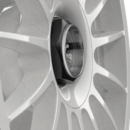 fifteen52 STPRW-98554+35 fifteen52 Podium 19x8.5 / 5x114.3 BP / 35mm ET / 73.1mm CB / 6.14in BS / Rally White Wheel