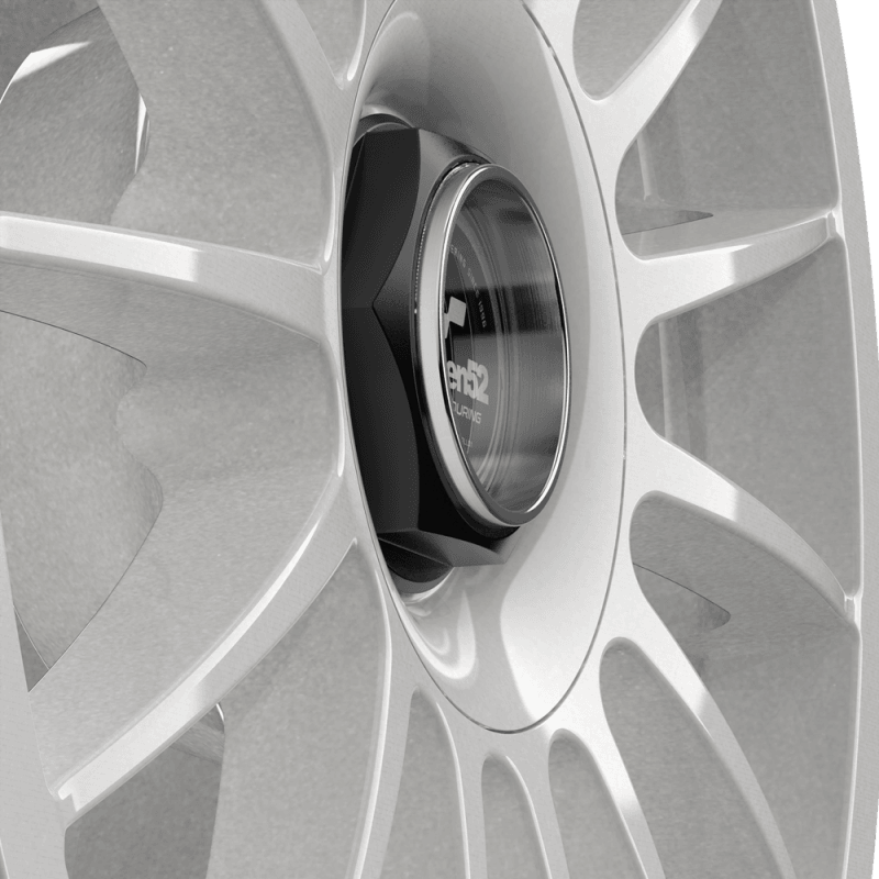 fifteen52 STPRW-98554+35 fifteen52 Podium 19x8.5 / 5x114.3 BP / 35mm ET / 73.1mm CB / 6.14in BS / Rally White Wheel