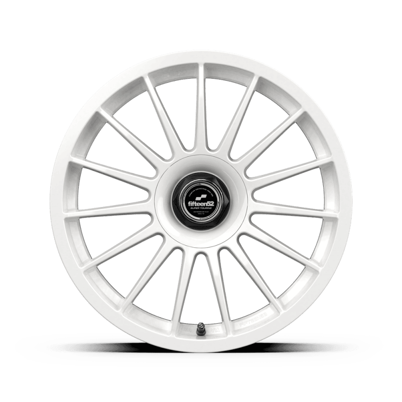 fifteen52 STPRW-98554+35 fifteen52 Podium 19x8.5 / 5x114.3 BP / 35mm ET / 73.1mm CB / 6.14in BS / Rally White Wheel thumbnail 4
