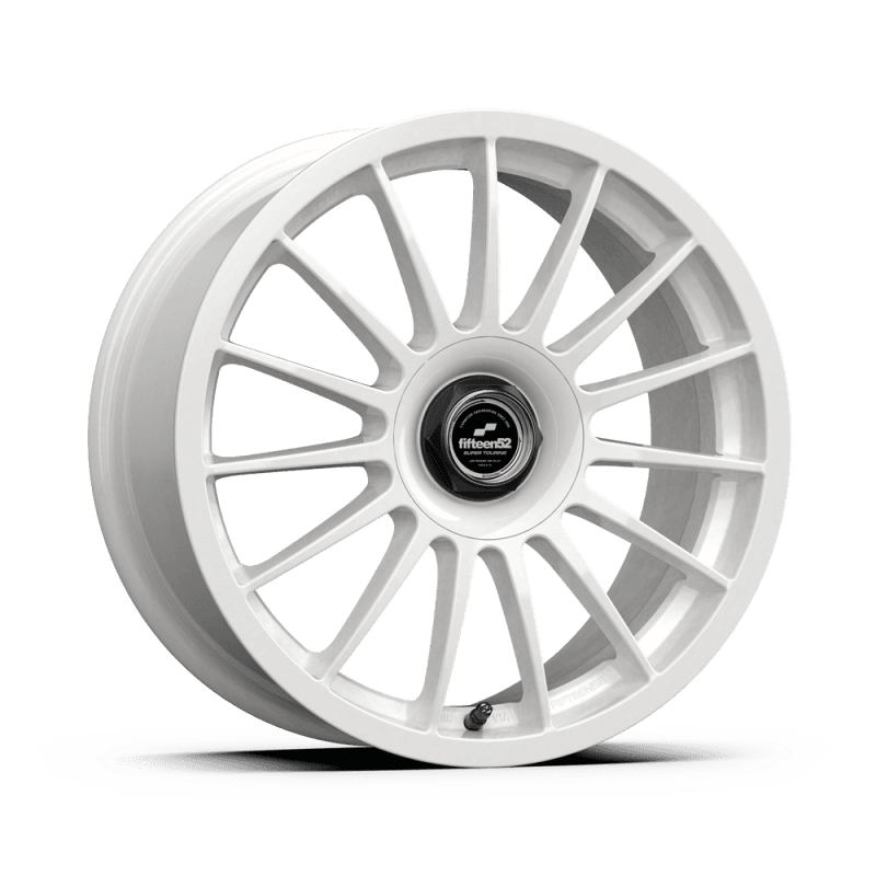 fifteen52 STPRW-98554+35 fifteen52 Podium 19x8.5 / 5x114.3 BP / 35mm ET / 73.1mm CB / 6.14in BS / Rally White Wheel thumbnail 5