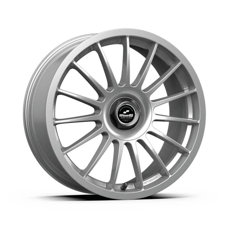 fifteen52 STPSS-98554+35 fifteen52 Podium 19x8.5 / 5x114.3 BP / 35mm ET / 73.1mm CB / 6.14in BS / Speed Silver Wheel