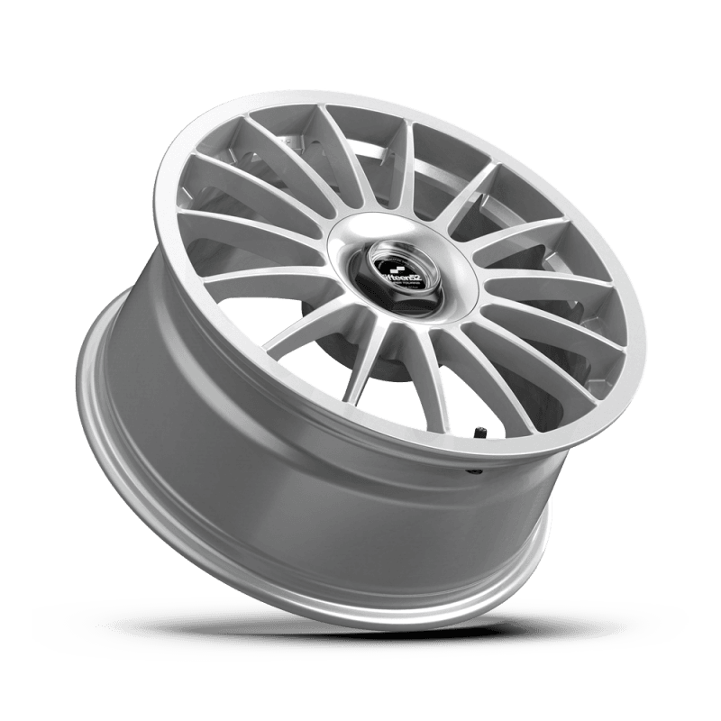 fifteen52 STPSS-98554+35 fifteen52 Podium 19x8.5 / 5x114.3 BP / 35mm ET / 73.1mm CB / 6.14in BS / Speed Silver Wheel thumbnail 4