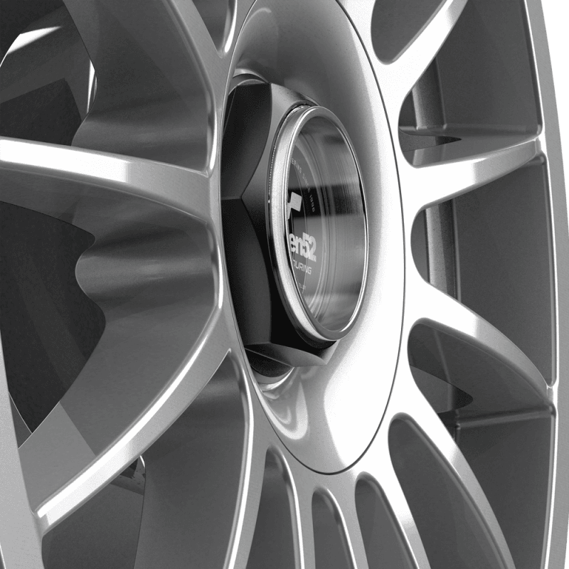 fifteen52 STPSS-98554+35 fifteen52 Podium 19x8.5 / 5x114.3 BP / 35mm ET / 73.1mm CB / 6.14in BS / Speed Silver Wheel thumbnail 5