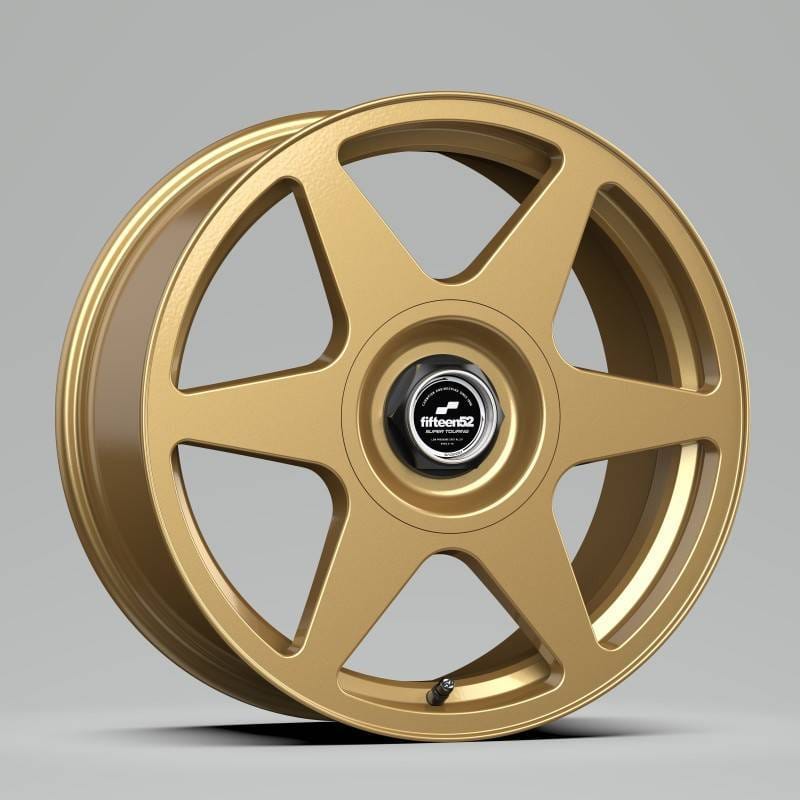 fifteen52 STTGG-98554+35 fifteen52 Tarmac EVO 19x8.5 5x114.3/5x120 35mm ET 73.1mm Center Bore Gloss Gold Wheel