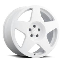 fifteen52 TARRW-88554+30 fifteen52 Tarmac 18x8.5 5x114.3 30mm ET 73.1mm Center Bore Rally White Wheel