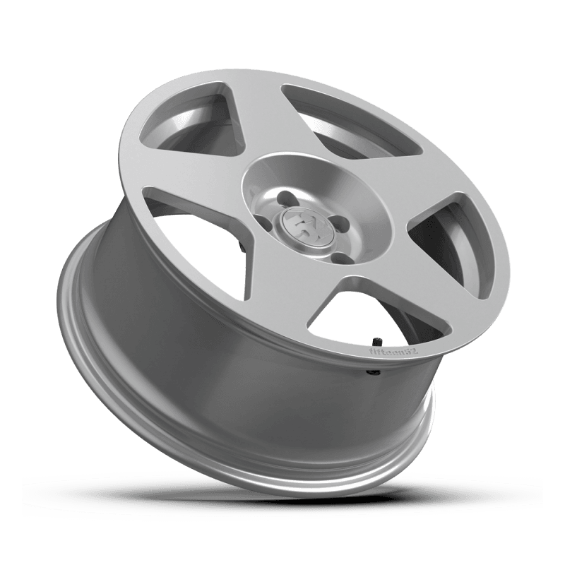 fifteen52 TARSS-77551+40 fifteen52 Tarmac 17X7.5 / 5x112 BP / 40mm ET / 66.56mm CB / 5.8in BS / Speed Silver Wheel thumbnail 4