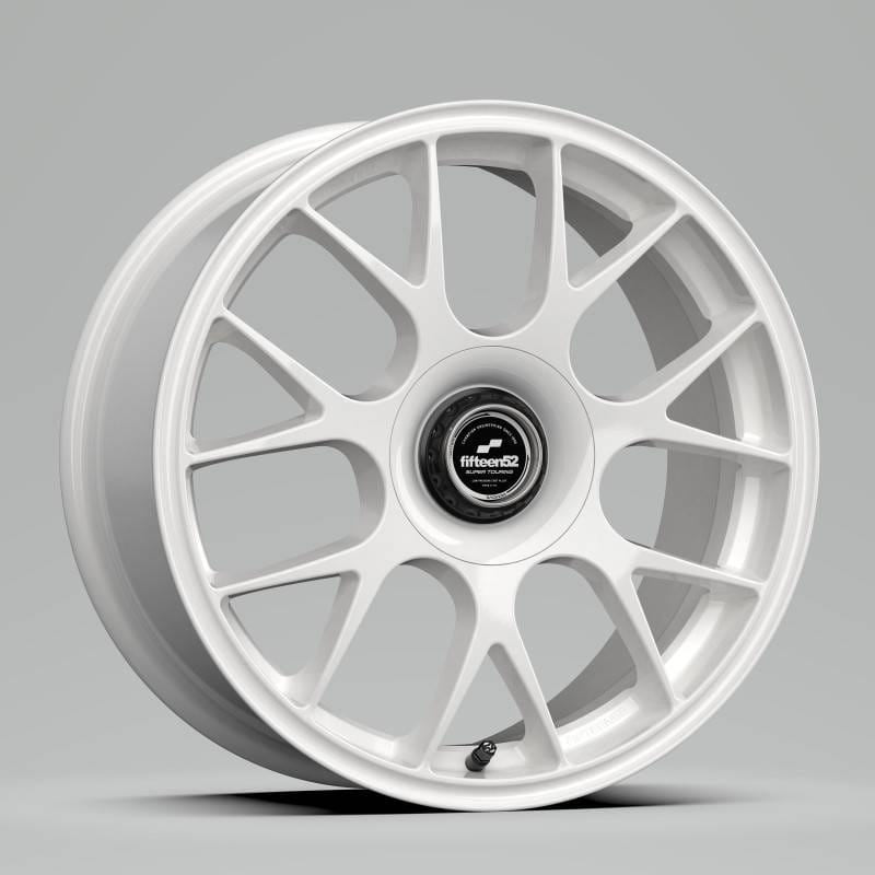 fifteen52 STARW-88551+35 Fifteen52 Apex 18x8.5 5x112/5x120 35mm ET 73.1mm Center Bore Rally White Wheel