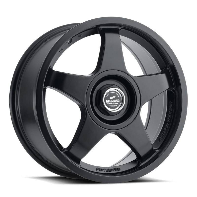 fifteen52 STCAB-77551+35 fifteen52 Chicane 17x7.5 5x100/5x112 35mm ET 73.1mm Center Bore Asphalt Black Wheel