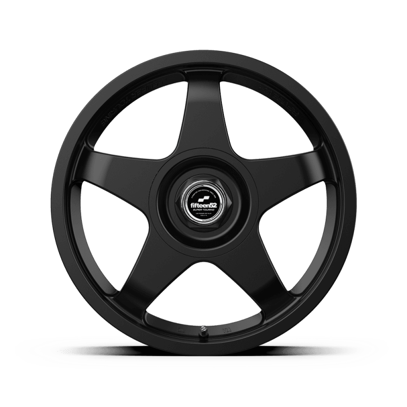fifteen52 STCAB-77554+40 fifteen52 Chicane 17x7.5 / 5x100 BP / 40mm ET / 73.1mm CB / 5.82in BS / Asphalt Black Wheel thumbnail 2