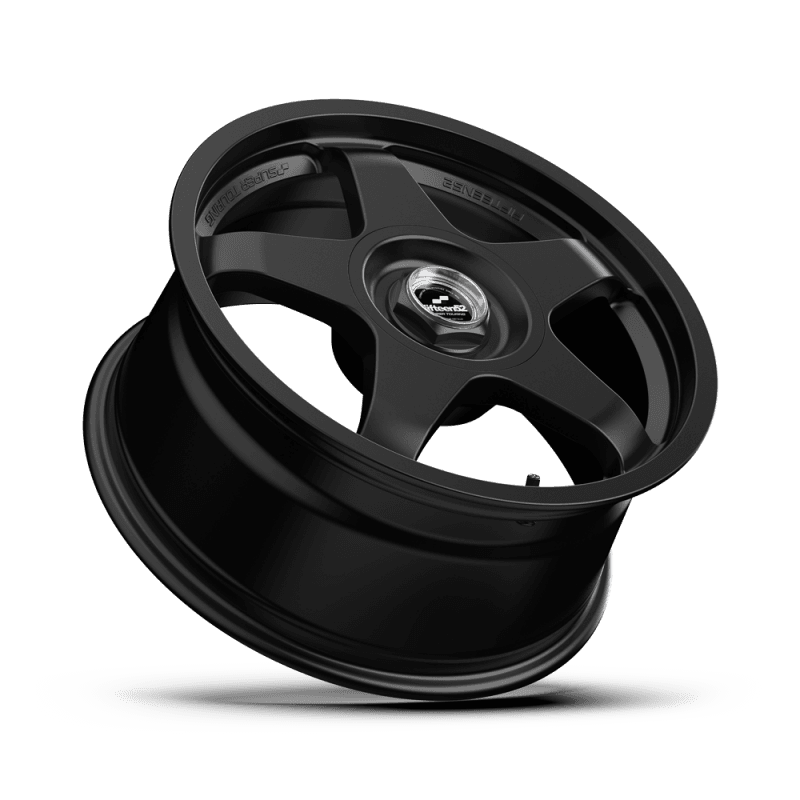 fifteen52 STCAB-77554+40 fifteen52 Chicane 17x7.5 / 5x100 BP / 40mm ET / 73.1mm CB / 5.82in BS / Asphalt Black Wheel thumbnail 4