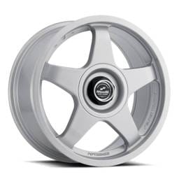 fifteen52 STCSS-77551+35 fifteen52 Chicane 17x7.5 5x100/5x112 35mm ET 73.1mm Center Bore Speed Silver Wheel