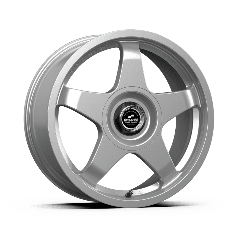 fifteen52 STCSS-77554+40 fifteen52 Chicane 17x7.5 / 5x100 BP / 40mm ET / 73.1mm CB / 5.82in BS / Speed Silver Wheel