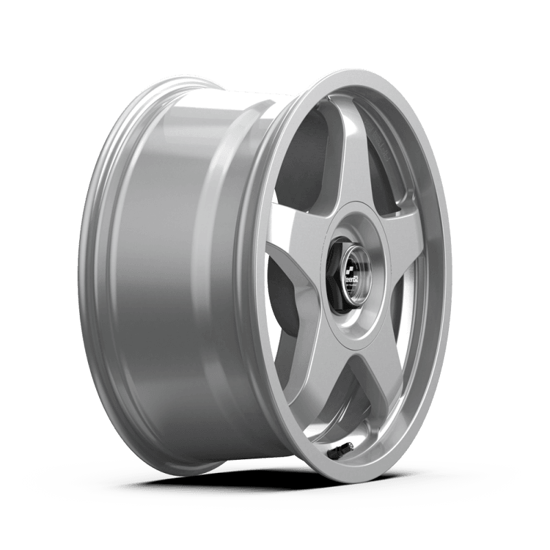 fifteen52 STCSS-77554+40 fifteen52 Chicane 17x7.5 / 5x100 BP / 40mm ET / 73.1mm CB / 5.82in BS / Speed Silver Wheel thumbnail 3