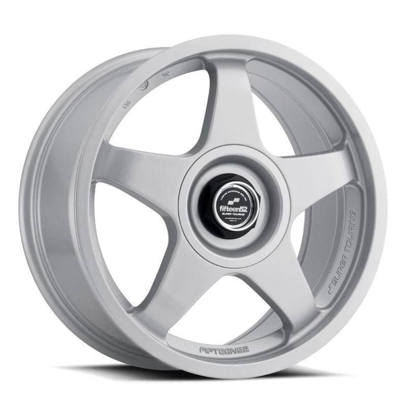 fifteen52 STCSS-88554+35 fifteen52 Chicane 18x8.5 5x100/5x114.3 35mm ET 73.1mm Center Bore Speed Silver Wheel