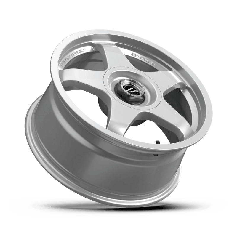 fifteen52 STCSS-98554+35 fifteen52 Chicane 19x8.5 / 5x114.3 BP / 35mm ET / 73.1mm CB / 6.14in BS / Speed Silver Wheel thumbnail 3