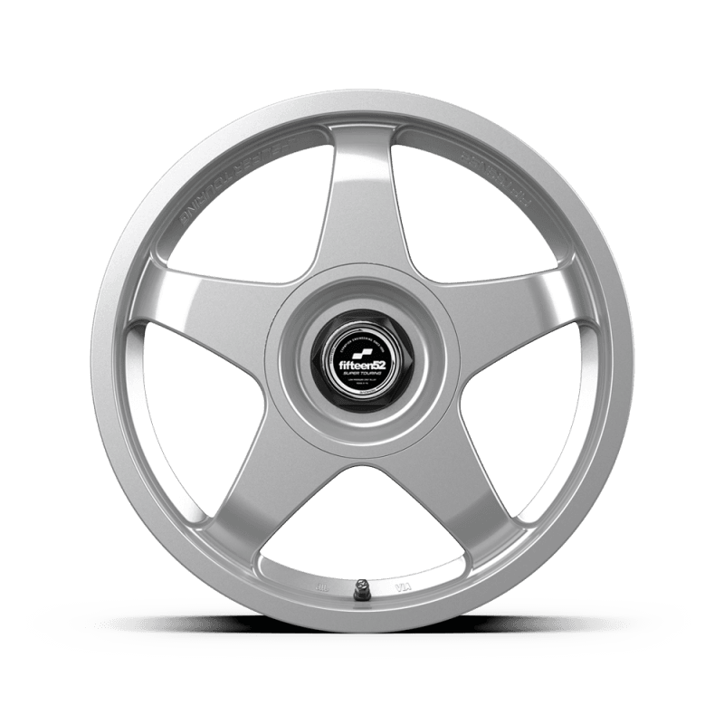 fifteen52 STCSS-98554+35 fifteen52 Chicane 19x8.5 / 5x114.3 BP / 35mm ET / 73.1mm CB / 6.14in BS / Speed Silver Wheel thumbnail 5