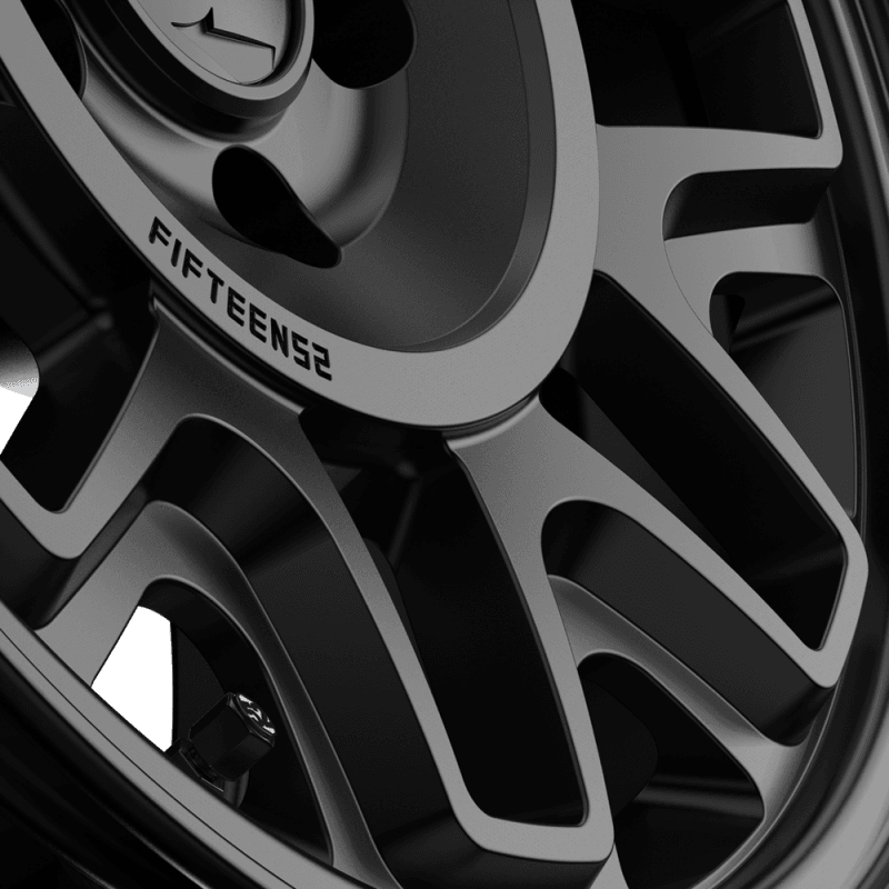 fifteen52 WSVAB-78063+40 fifteen52 Wander SV 17x8 / 6x130 BP / 40mm ET / 84.1mm CB / 6.08in BS / Asphalt Black Wheel thumbnail 5