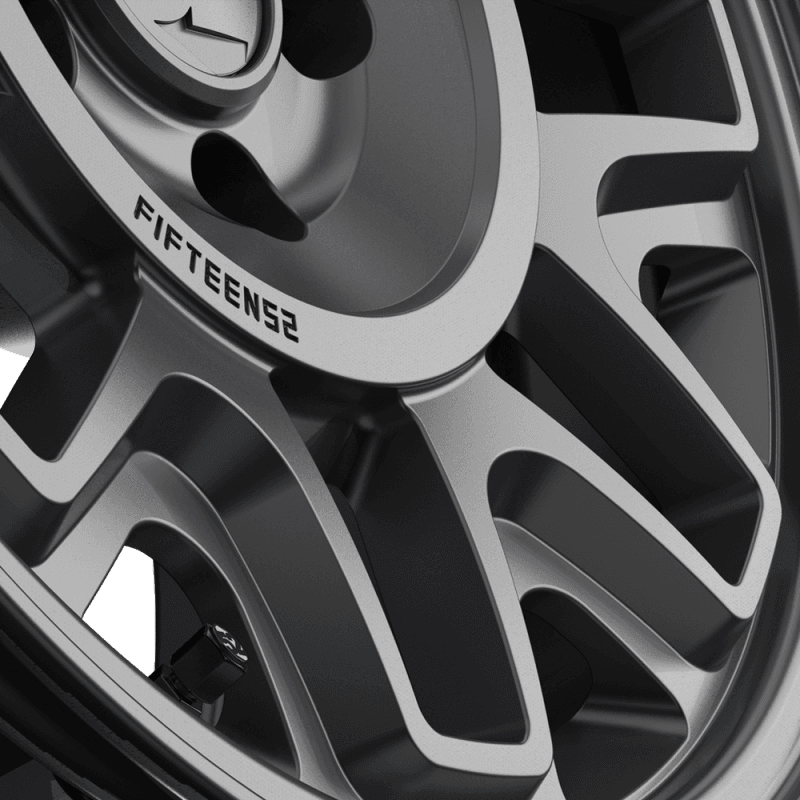 fifteen52 WSVCG-78063+40 fifteen52 Wander SV 17x8 / 6x130 BP / 40mm ET / 84.1mm CB / 6.08in BS / Carbon Grey Wheel thumbnail 5
