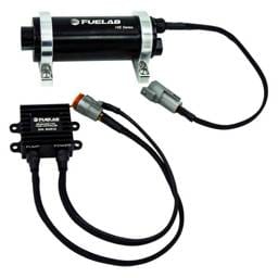 Fuelab 47414 Fuelab High Efficiency EFI In-Line Twin Screw Fuel Pump - 1500 HP